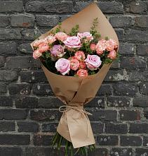 Букет цветов из:  Розы в Серафимовском