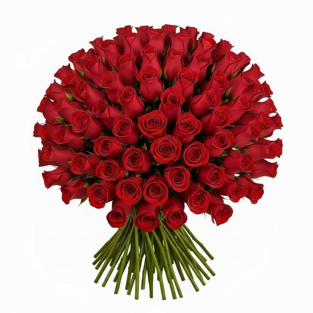 Букет Красные розы Чери Лав в Серафимовском