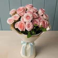 Букет Розовый шарм в Серафимовском