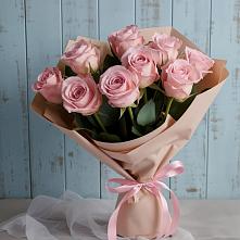 Букет цветов из:  Розы в Серафимовском