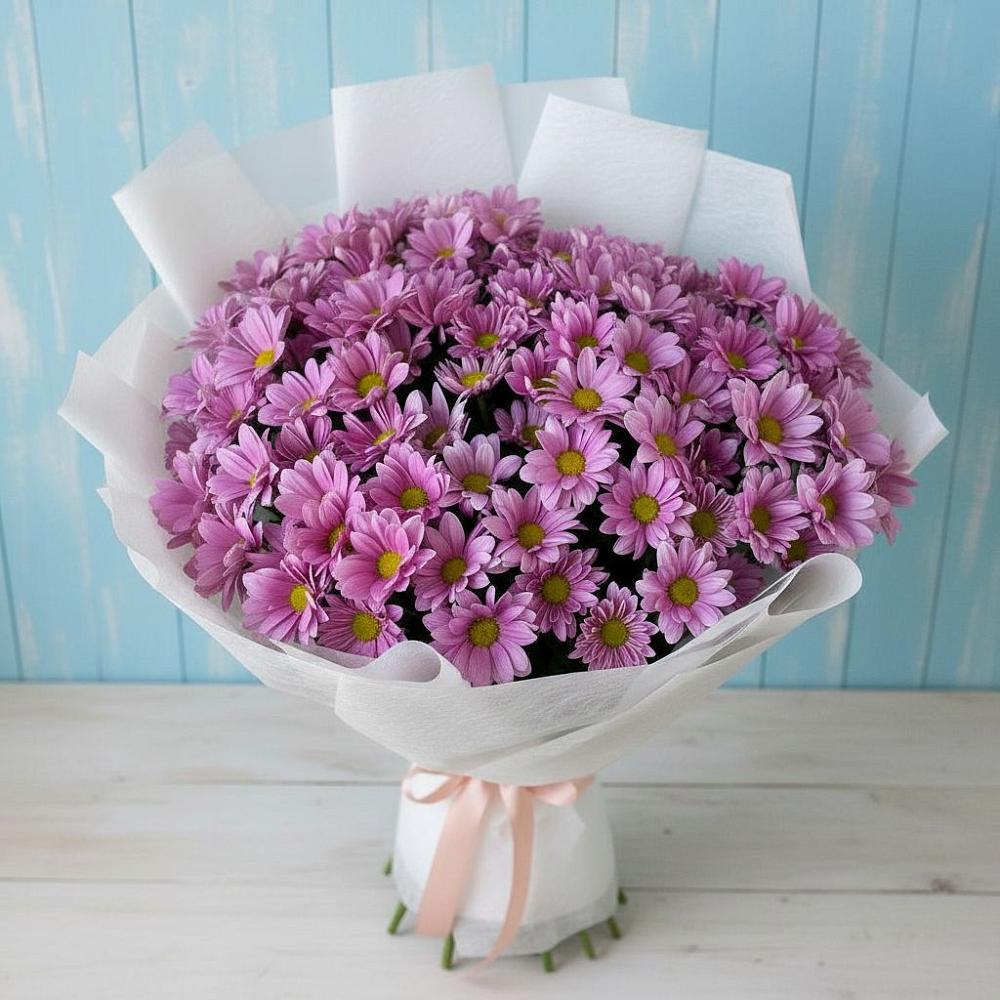 Букет цветов из: Хризантемы в Серафимовском