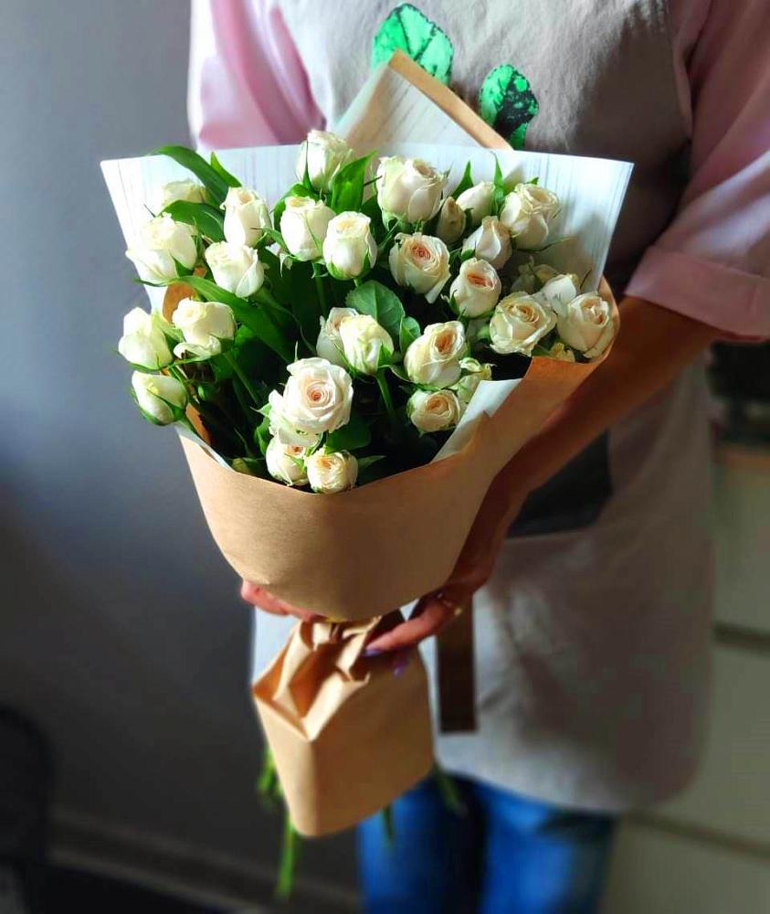 Букет цветов из: Розы в Серафимовском