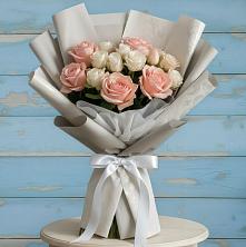 Букет цветов из:  Розы в Серафимовском