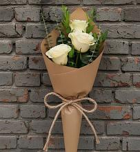 Букет цветов из:  Розы в Серафимовском