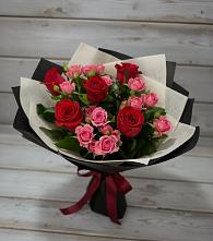 Букет цветов из:  Розы в Серафимовском