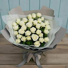 Букет Белоснежная нежность в Серафимовском