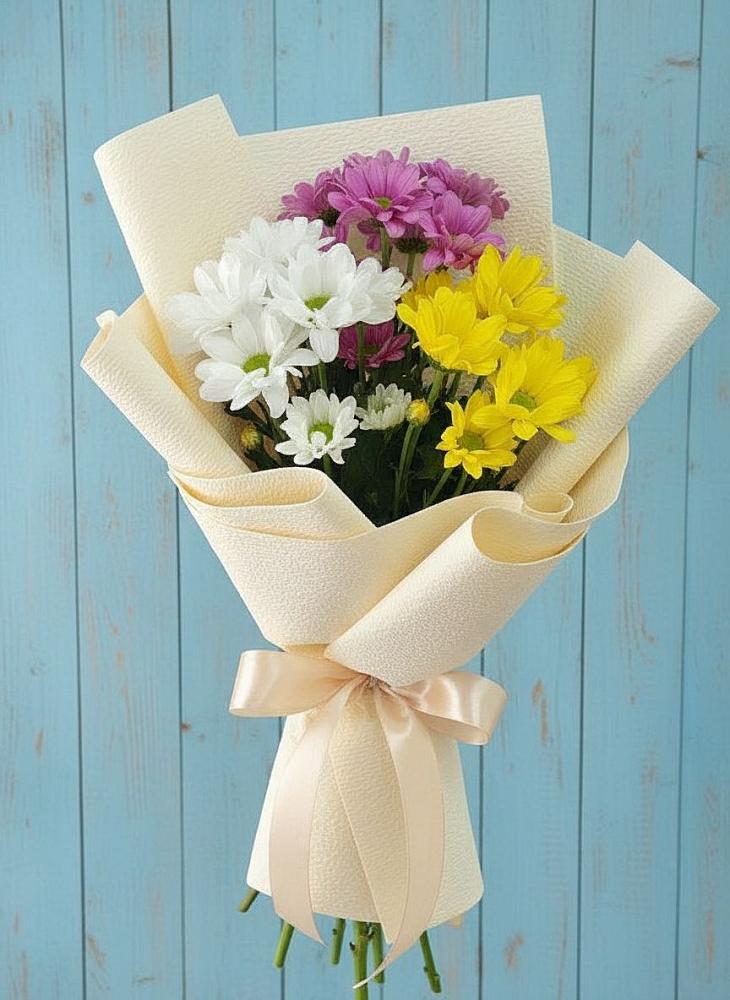 Букет цветов из: Хризантемы в Серафимовском