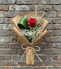 Букет цветов из:  Розы в Серафимовском