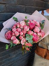 Букет цветов из:  Розы в Серафимовском