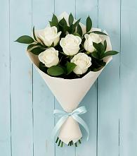 Букет цветов из:  Розы #REPLACE_PRED# Серафимовском