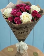 Букет цветов из:  Розы #REPLACE_PRED# Серафимовском