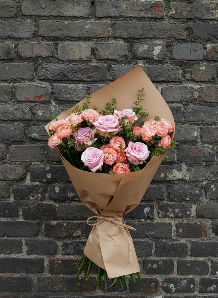 Букет цветов из: Розы в Серафимовском