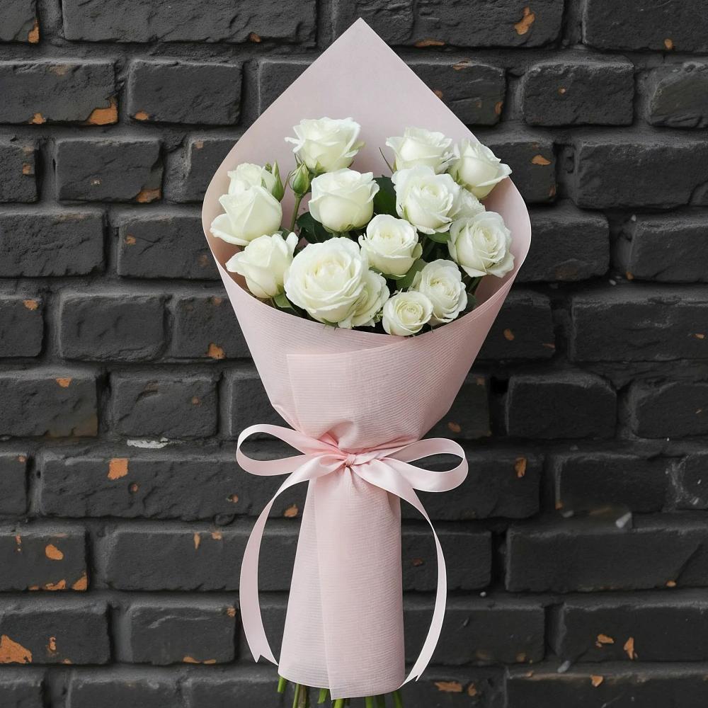 Букет цветов из: Розы в Серафимовском