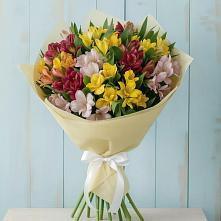 Букет цветов из:  Альстромерии в Серафимовском
