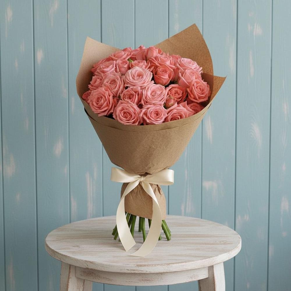 Букет цветов из: Розы в Серафимовском