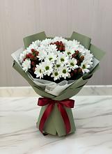 Букет цветов из:  Хризантемы в Серафимовском