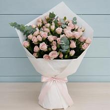 Букет цветов из:  Розы в Серафимовском