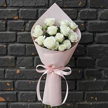 Букет цветов из:  Розы в Серафимовском