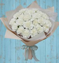 Букет цветов из:  Гвоздики #REPLACE_PRED# Серафимовском