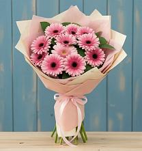 Букет цветов из:  Герберы в Серафимовском