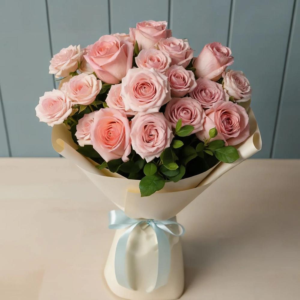 Букет Розовый шарм в Серафимовском