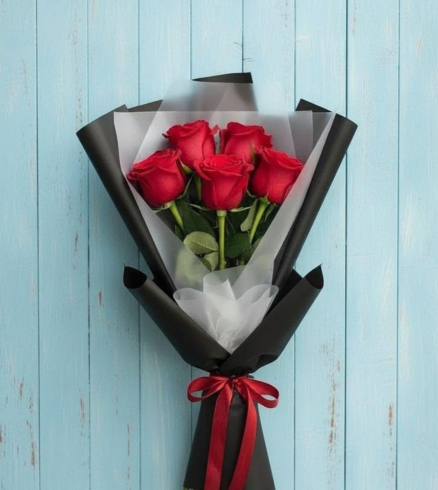 Букет цветов из: Розы в Серафимовском