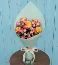 Букет цветов из:  Розы в Серафимовском