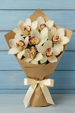 Букет цветов из:  Орхидеи и Розы в Серафимовском