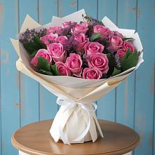 Букет цветов из:  Розы в Серафимовском